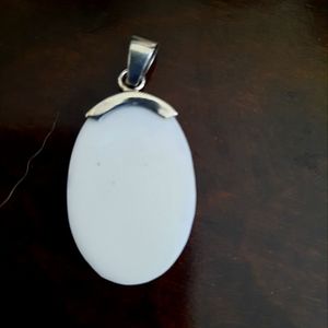 Mother of pearl ss pendant